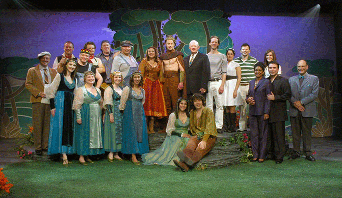 Cast of "A-Midsummer-Night-s-Dream"