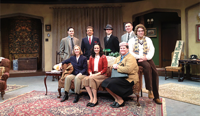 The cast of "The-Mousetrap"